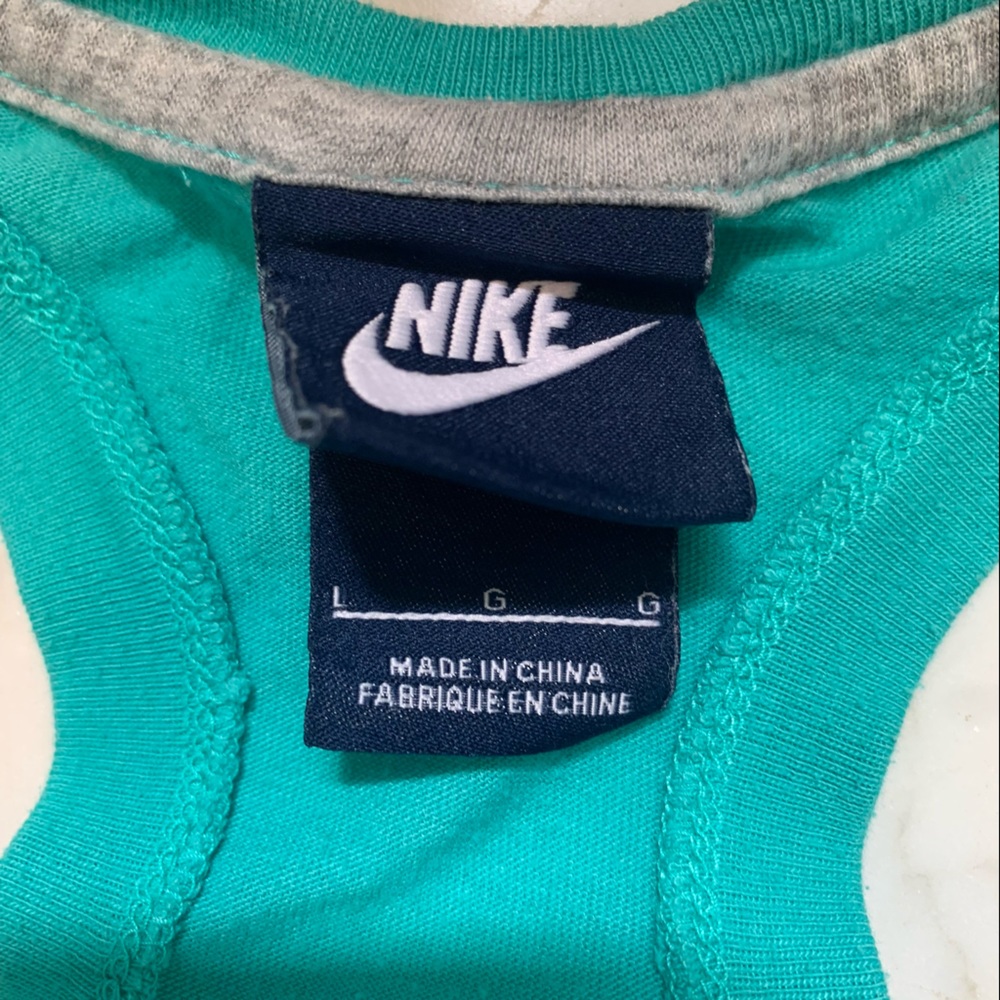 Nike Teal Racerback Top - Picture 4 of 5